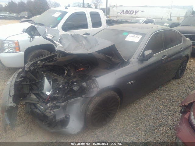 BMW 5 Series 528i Xdrive 2014 WBA5A7C58ED616836 Image 2