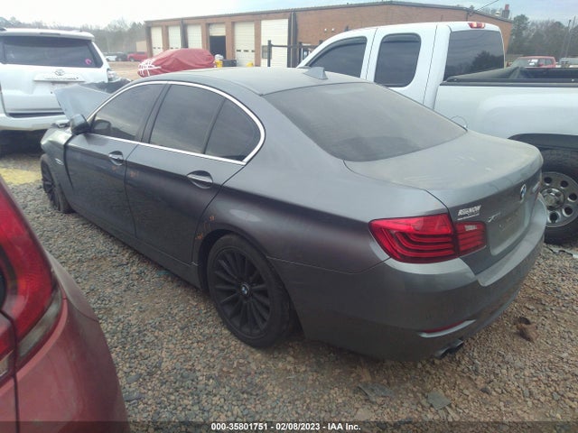 BMW 5 Series 528i Xdrive 2014 WBA5A7C58ED616836 Image 3