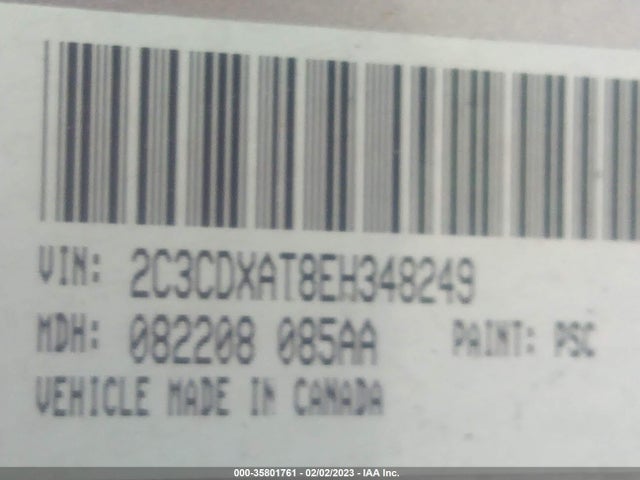 Dodge Charger Police 2014 2C3CDXAT8EH348249 Image 9