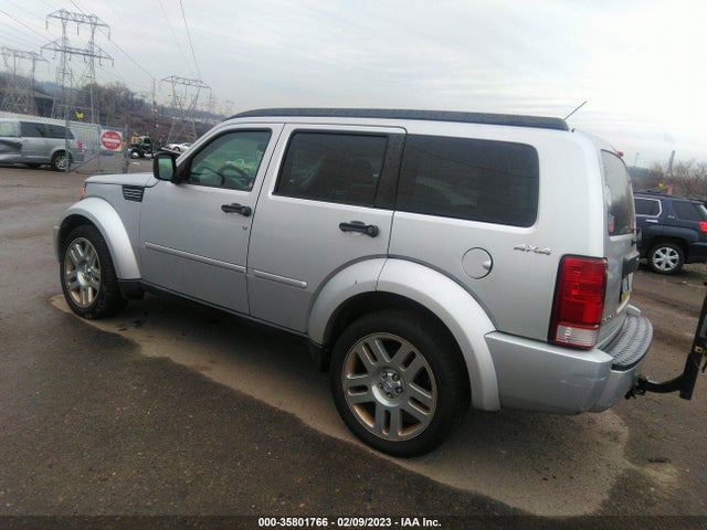 2010 DODGE NITRO SE VIN: 1D4PU2GKXAW140984