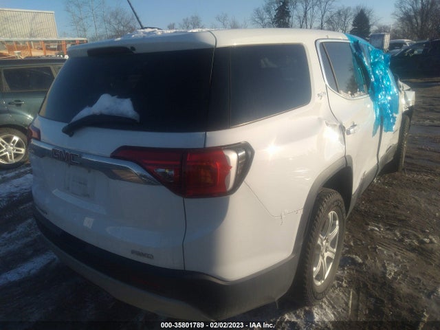 GMC ACADIA SLE 2019 1GKKNRLA8KZ201506 Image 4