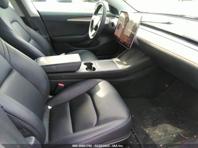 Tesla Model 3 Long Range 2021 5YJ3E1EB3MF983455 Image 7