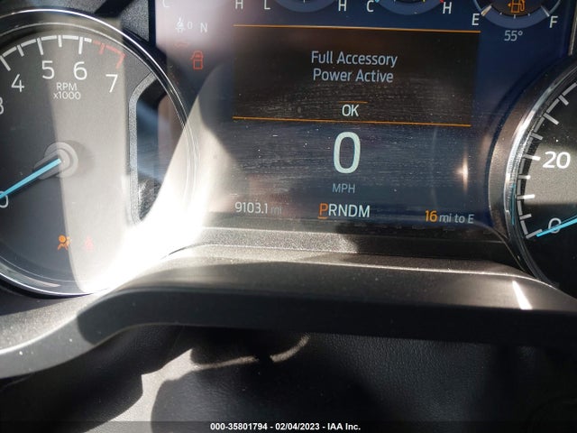 2022 FORD F-150 XL/XLT/LARIAT VIN: 1FTFW1ED7NFB16598