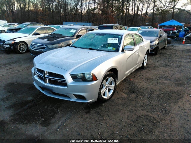 Dodge Charger Se 2012 2C3CDXBG6CH161395 Image 2