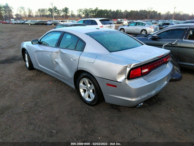 Dodge Charger Se 2012 2C3CDXBG6CH161395 Image 4