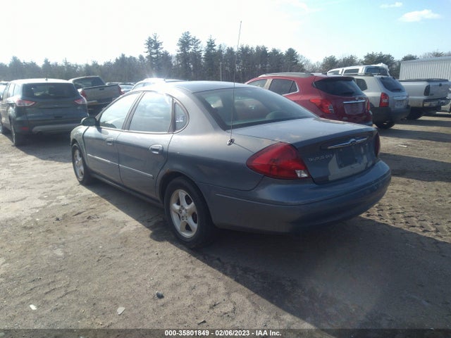 2000 FORD TAURUS SES VIN: 1FAFP5525YA287327