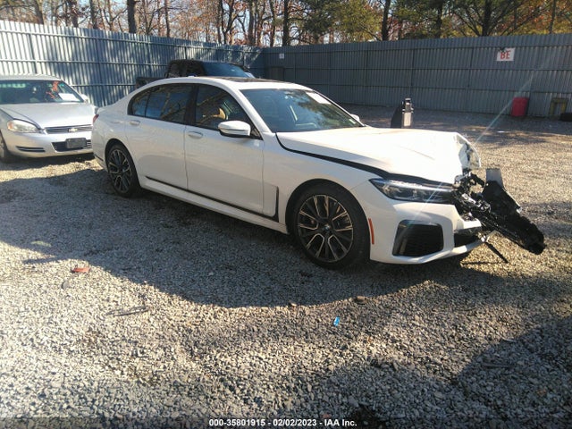BMW 7 Series 740i Xdrive 2022 IAAI WBA7T4C07NCJ67550