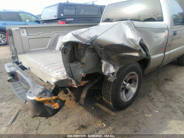1998 CHEVROLET S-10 VIN: 1GCCS14X0WK189461
