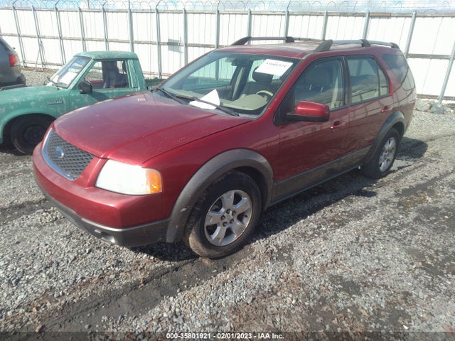 2007 FORD FREESTYLE SEL VIN: 1FMDK02137GA08317