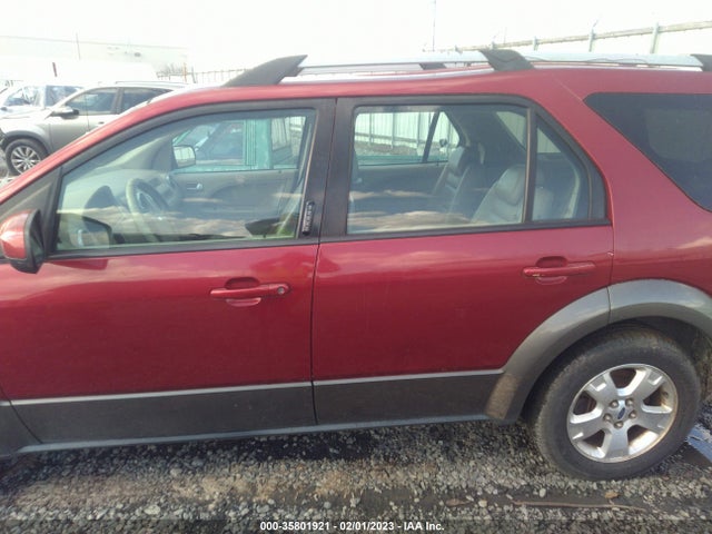 2007 FORD FREESTYLE SEL VIN: 1FMDK02137GA08317