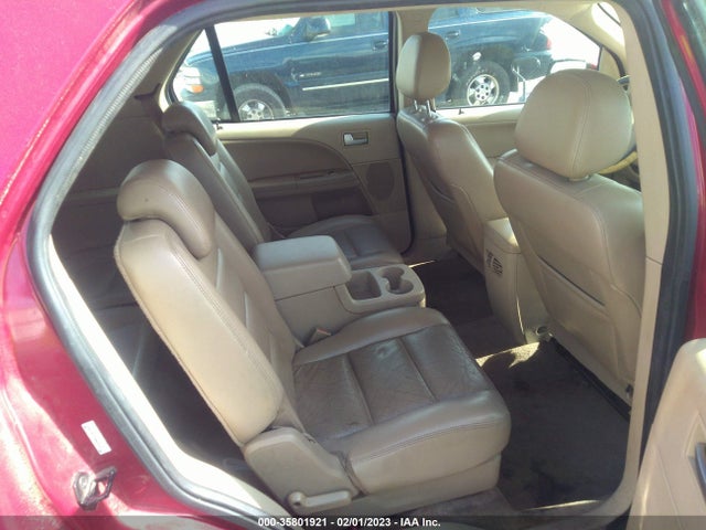 2007 FORD FREESTYLE SEL VIN: 1FMDK02137GA08317