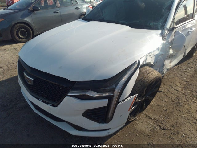 2021 Cadillac CT4, VIN: 1G6DH5RL3M0115365