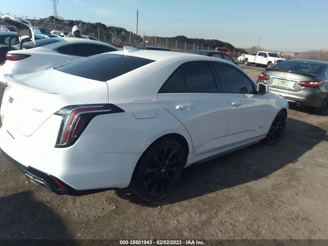 2021 Cadillac CT4, VIN: 1G6DH5RL3M0115365