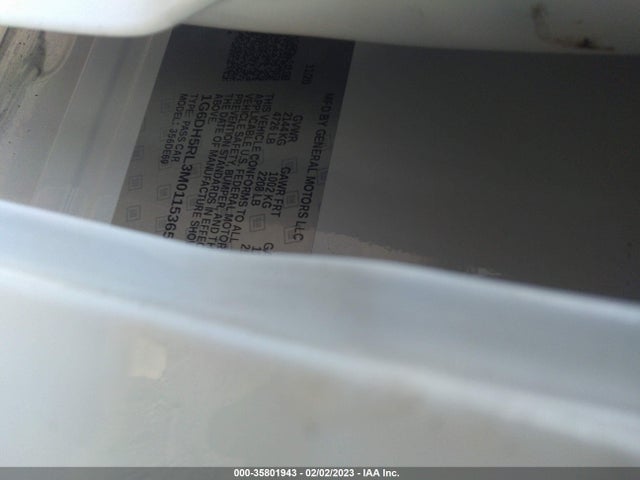 2021 Cadillac CT4, VIN: 1G6DH5RL3M0115365