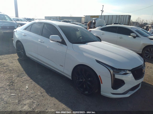 Cadillac Ct4 V-series 2021 1G6DH5RL3M0115365 Image 1
