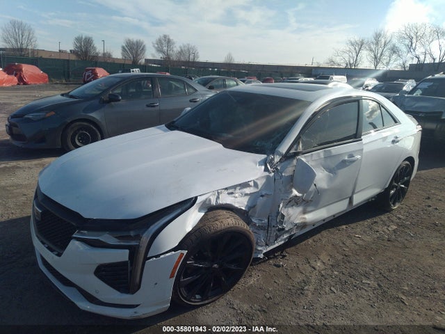 Cadillac Ct4 V-series 2021 1G6DH5RL3M0115365 Image 2