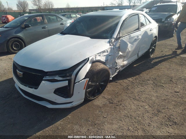 Cadillac Ct4 V-series 2021 1G6DH5RL3M0115365 Image 6