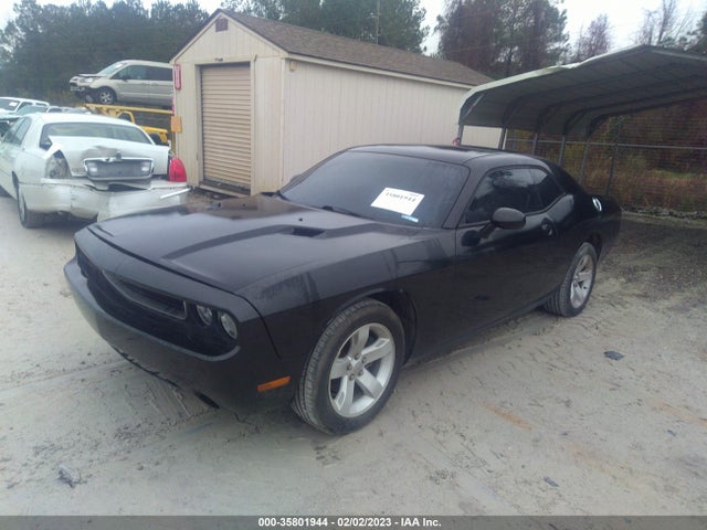 Dodge Challenger Sxt 2014 2C3CDYAGXEH110623 Image 2