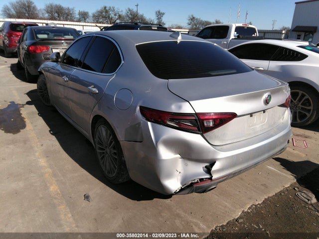 2017 Alfa Romeo Giulia, VIN: ZARFAECN4H7552055
