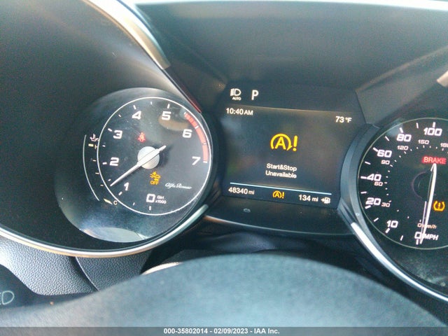 2017 Alfa Romeo Giulia, VIN: ZARFAECN4H7552055