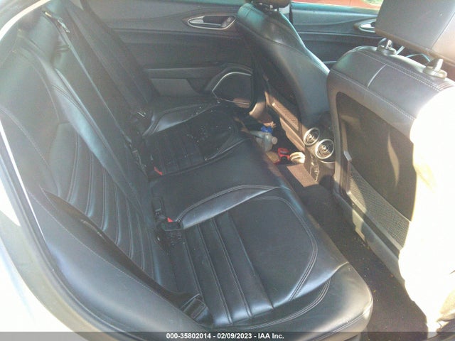 2017 Alfa Romeo Giulia, VIN: ZARFAECN4H7552055