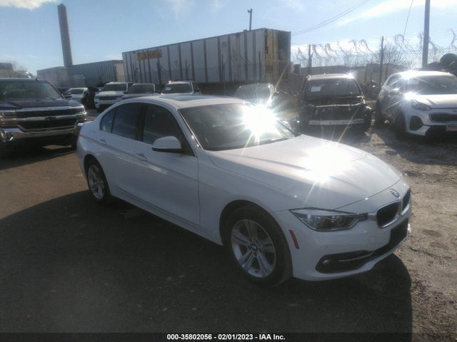 BMW 3 Series 330i Xdrive 2018 WBA8D9C59JEB35534 Image 1