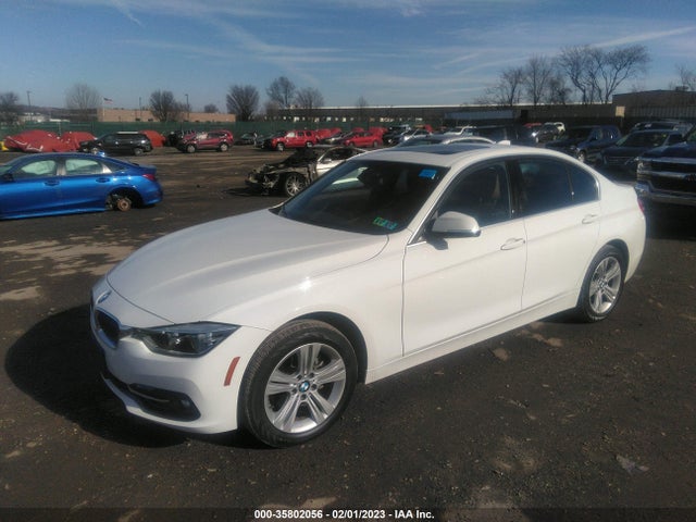 BMW 3 Series 330i Xdrive 2018 WBA8D9C59JEB35534 Image 2
