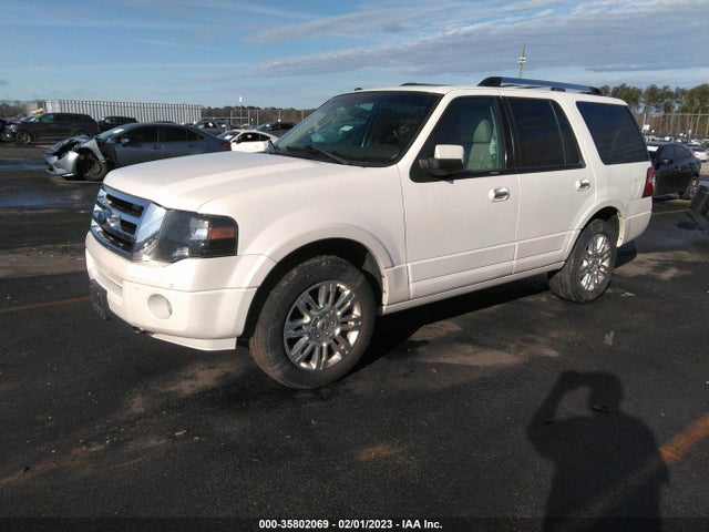 2014 FORD EXPEDITION LIMITED VIN: 1FMJU2A52EEF08801