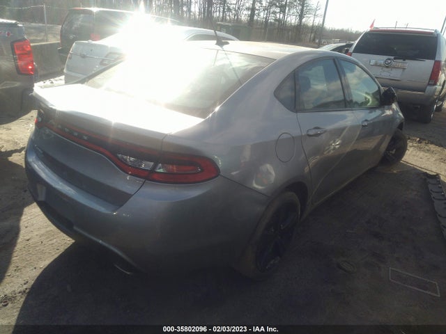 Dodge DART SXT 2016 1C3CDFBB4GD504142 Image 4