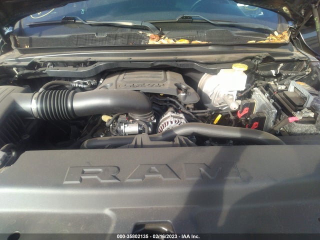 35802135 :رقم المزاد ، 1C6RREFT6LN276225 vin ، 2020 Ram 1500 Big Horn مزاد بيع