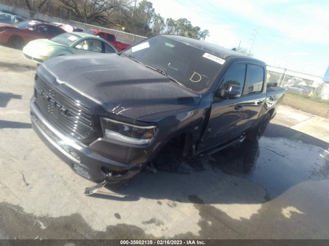 35802135 :رقم المزاد ، 1C6RREFT6LN276225 vin ، 2020 Ram 1500 Big Horn مزاد بيع