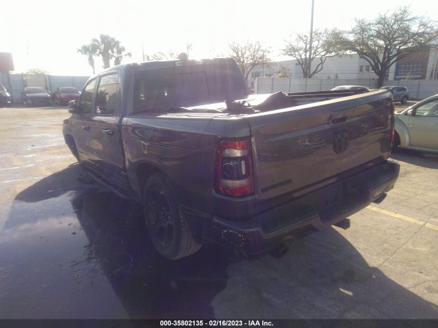 35802135 :رقم المزاد ، 1C6RREFT6LN276225 vin ، 2020 Ram 1500 Big Horn مزاد بيع