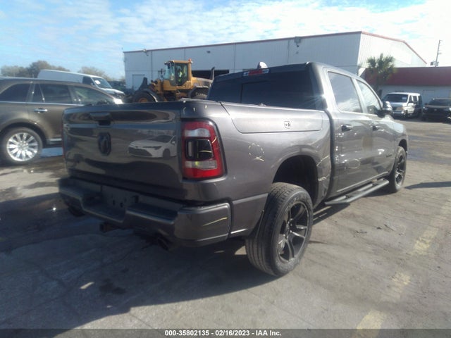 35802135 :رقم المزاد ، 1C6RREFT6LN276225 vin ، 2020 Ram 1500 Big Horn مزاد بيع