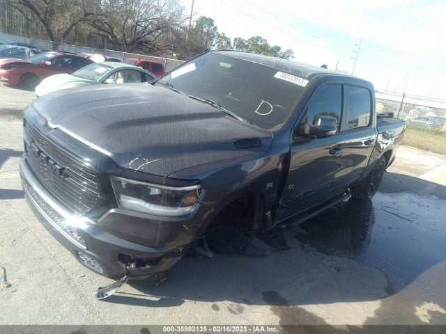 35802135 :رقم المزاد ، 1C6RREFT6LN276225 vin ، 2020 Ram 1500 Big Horn مزاد بيع