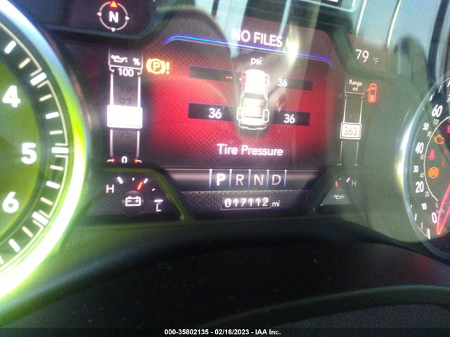 35802135 :رقم المزاد ، 1C6RREFT6LN276225 vin ، 2020 Ram 1500 Big Horn مزاد بيع