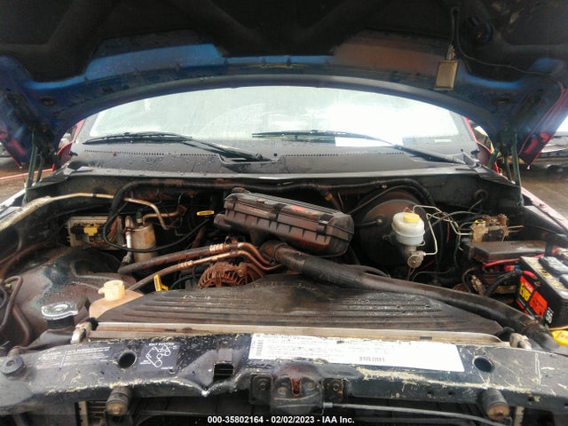 2001 DODGE RAM 1500 VIN: 3B7HF13Z41M277458