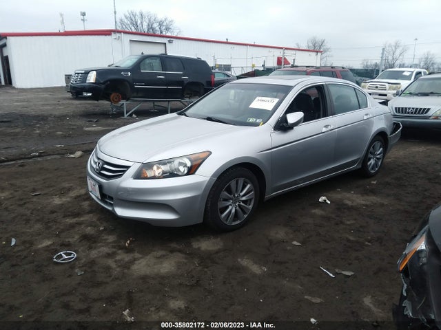 2011 HONDA ACCORD SDN EX-L VIN: 1HGCP2F86BA071347
