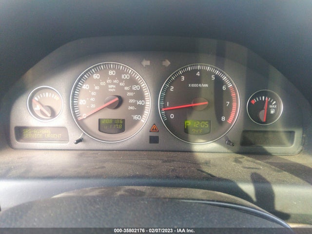 YV4SZ592361216294 Volvo XC70