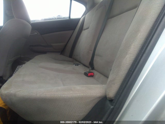 2013 HONDA CIVIC SDN LX VIN: 2HGFB2F51DH551270