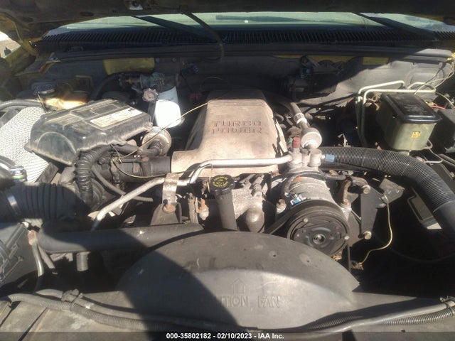 1998 GMC SIERRA 3500 HD VIN: 1GDKC34F0WJ511092