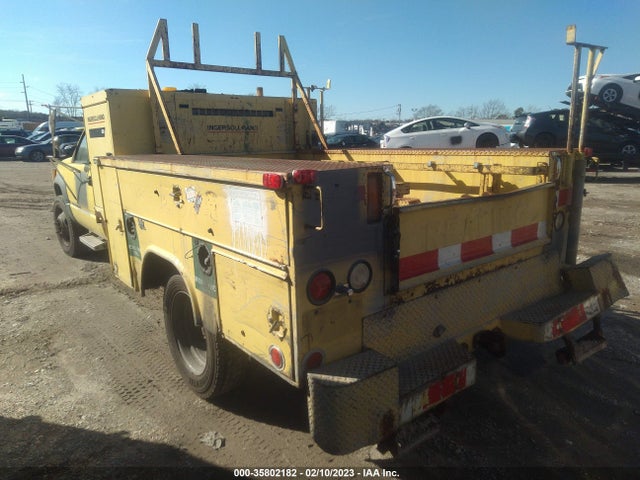 1998 GMC SIERRA 3500 HD VIN: 1GDKC34F0WJ511092