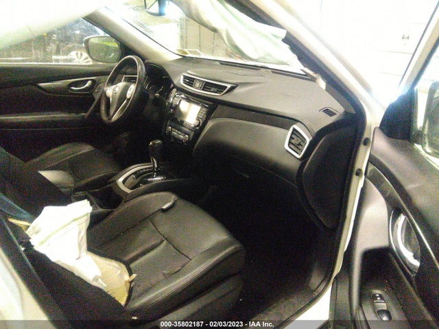 2016 NISSAN ROGUE SL VIN: KNMAT2MV5GP719419