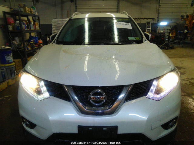 2016 NISSAN ROGUE SL VIN: KNMAT2MV5GP719419