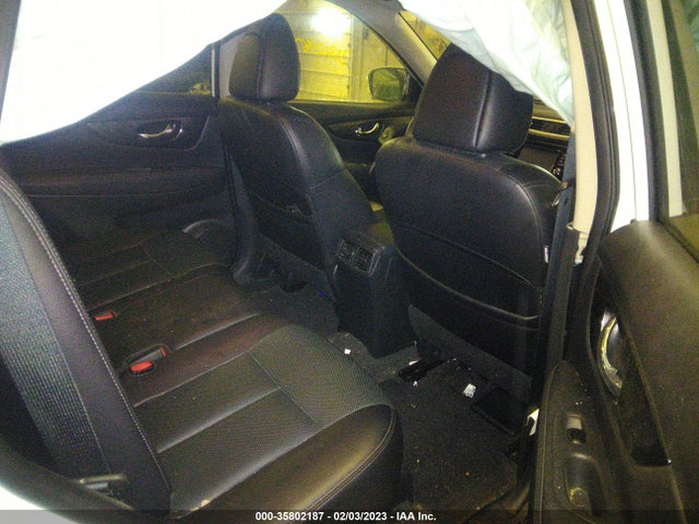 2016 NISSAN ROGUE SL VIN: KNMAT2MV5GP719419