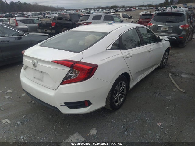 Honda Civic Sedan Lx 2018 2HGFC2F58JH577521 Image 4