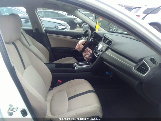 Honda Civic Sedan Lx 2018 2HGFC2F58JH577521 Image 5