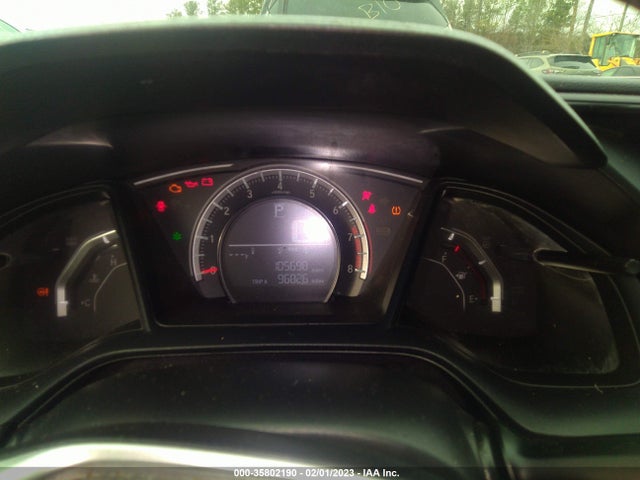 Honda Civic Sedan Lx 2018 2HGFC2F58JH577521 Image 7