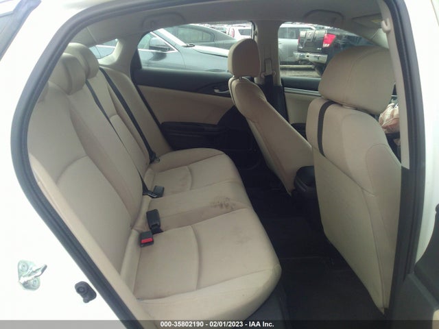 Honda Civic Sedan Lx 2018 2HGFC2F58JH577521 Image 8