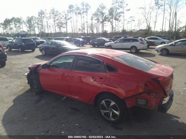 2020 HONDA CIVIC SEDAN LX VIN: 2HGFC2F65LH541619