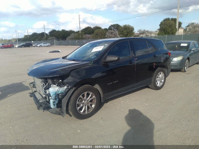 Chevrolet EQUINOX LS 2019 3GNAXHEV4KL374000 Image 2
